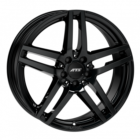 Cerchi in lega ATS Mizar 6.5x17 Diamant Schwarz