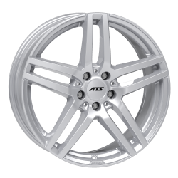 Cerchi in lega ATS Mizar 7.0x17 Polar Silber