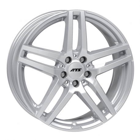 Cerchi in lega ATS Mizar 7.0x17 Polar Silber