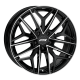Cerchi in lega ATS Passion 10.0x22 Diamant Schwarz Frontpoliert