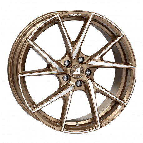 Cerchi in lega Alutec Adx 01 7.0x17 Metallic Bronze Frontpoliert