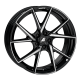 Cerchi in lega Alutec Adx 01 8.5x20 Diamant Schwarz Frontpoliert