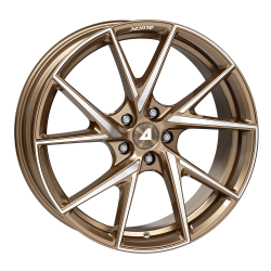 Cerchi in lega Alutec Adx 01 8.5x18 Metallic Bronze Frontpoliert
