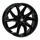 Cerchi in lega Alutec Adx 02 7.5x18 Diamant Schwarz