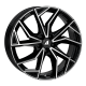 Cerchi in lega Alutec Adx 02 7.5x18 Diamant Schwarz Frontpoliert