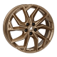 Cerchi in lega Alutec Adx 02 7.5x18 Metallic Bronze