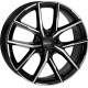 Cerchi in lega Alutec Aveleno 8.0x19 Diamant Schwarz Frontpoliert