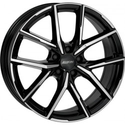 Cerchi in lega Alutec Aveleno 8.0x19 Diamant Schwarz Frontpoliert