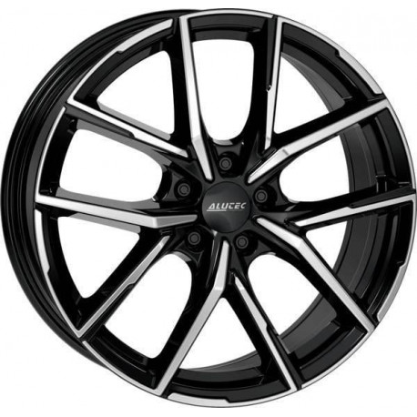 Cerchi in lega Alutec Aveleno 8.0x19 Diamant Schwarz Frontpoliert