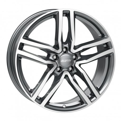 Cerchi in lega Alutec Ikenu 8.0x18 Graphit Frontpoliert