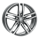 Cerchi in lega Alutec Ikenu 8.0x19 Graphit Frontpoliert