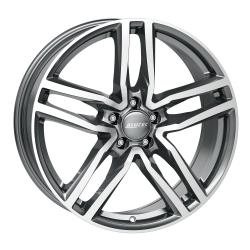 Cerchi in lega Alutec Ikenu 8.0x19 Graphit Frontpoliert