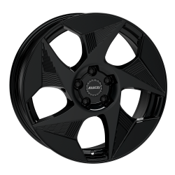 Cerchi in lega Alutec Solar 8.0x19 Diamant Schwarz