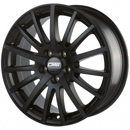 Cerchi in lega Cms C16 6.5x15 Matt Black