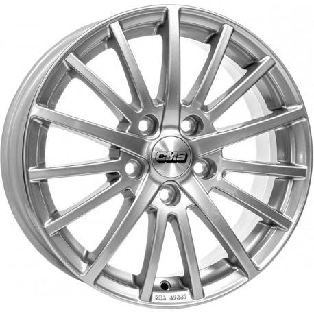 Cerchi in lega Cms C16 6.5x15 Racing Silver