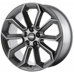 Cerchi in lega Cms C20 7.5x17 Titan Gloss
