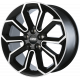 Cerchi in lega Cms C20 8.0x18 Diamond Matt Black