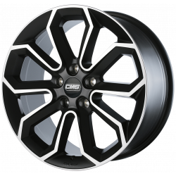 Cerchi in lega Cms C20 8.0x18 Diamond Matt Black