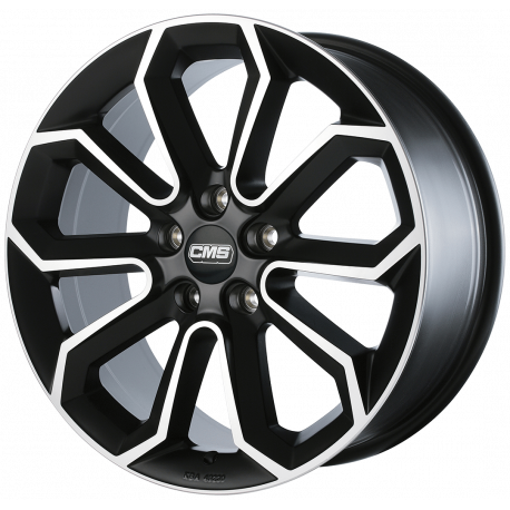Cerchi in lega Cms C20 8.0x18 Diamond Matt Black