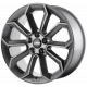 Cerchi in lega Cms C20 8.0x18 Titan Gloss