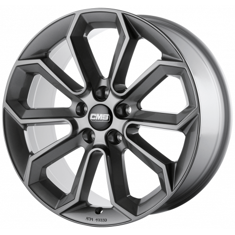Cerchi in lega Cms C20 8.0x18 Titan Gloss