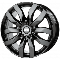 Cerchi in lega Cms C22 6.0x15 Complete Black Gloss