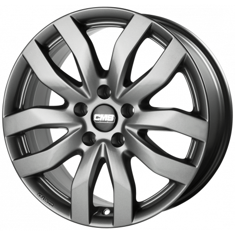 Cerchi in lega Cms C22 6.0x15 Titan Gloss