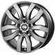 Cerchi in lega Cms C22 6.5x16 Titan Gloss