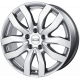 Cerchi in lega Cms C22 8.0x18 Racing Silver