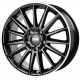 Cerchi in lega Cms C23 6.0x15 Diamond Rim Black Gloss