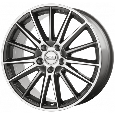 Cerchi in lega Cms C23 7.5x17 Diamond Grey Gloss