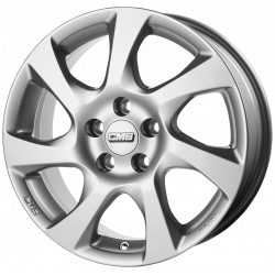 Cerchi in lega Cms C24 7.0x17 Silver