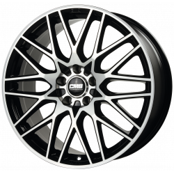 Cerchi in lega Cms C25 7.0x17 Diamond Black Gloss