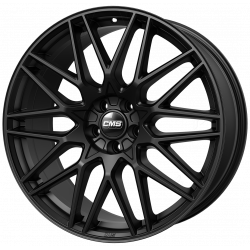 Cerchi in lega Cms C25 7.0x17 Matt Black