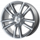 Cerchi in lega Cms C27 7.0x17 Racing Silver