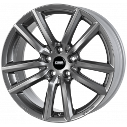 Cerchi in lega Cms C27 7.0x17 Titan Gloss