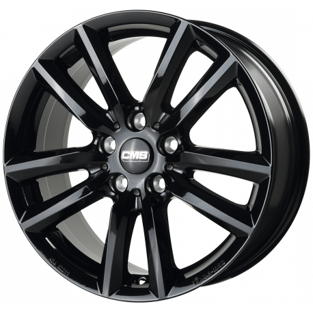Cerchi in lega Cms C27 7.5x19 Complete Black Gloss