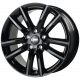 Cerchi in lega Cms C27 8.0x18 Complete Black Gloss