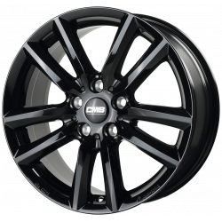 Cerchi in lega Cms C27 8.0x18 Complete Black Gloss