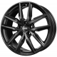 Cerchi in lega Cms C28 7.0x17 Complete Black Gloss