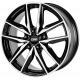 Cerchi in lega Cms C28 7.0x17 Diamond Black Gloss