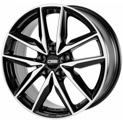 Cerchi in lega Cms C28 7.0x17 Diamond Black Gloss