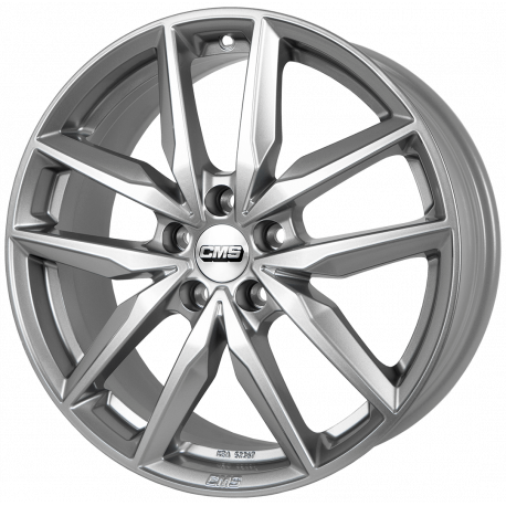 Cerchi in lega Cms C28 8.0x20 Racing Silver