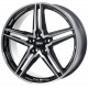 Cerchi in lega Cms C29 7.5x17 Diamond Black Gloss