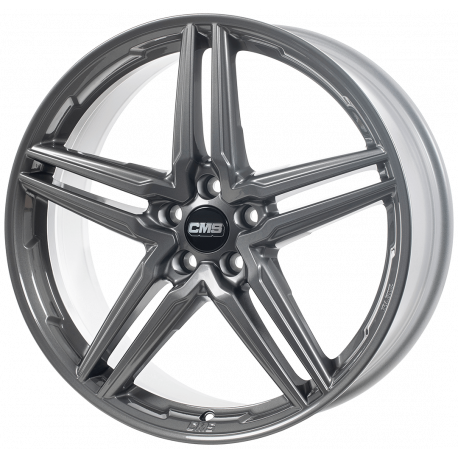 Cerchi in lega Cms C29 7.5x17 Titan Gloss