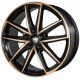Cerchi in lega Cms C30 7.0x17 Diamond Black Copper