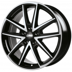 Cerchi in lega Cms C30 7.5x19 Diamond Black Gloss