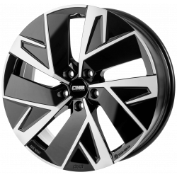 Cerchi in lega Cms C32 AERO 8.0x19 Diamond Black Gloss