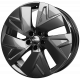 Cerchi in lega Cms C32 AERO 9.0x19 Complete Black Gloss