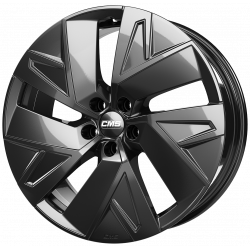 Cerchi in lega Cms C32 AERO 9.0x19 Complete Black Gloss